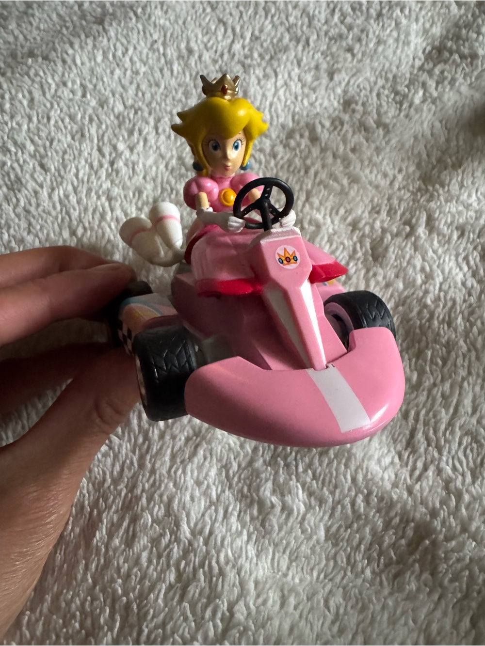 Nintendo Super Mario Karts pull back race cars set of five - Picture 2 of 16